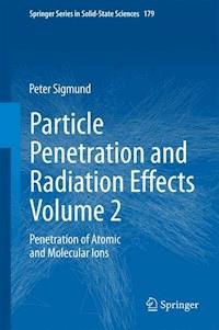 Particle Penetration and Radiation Effects Volume 2 - Peter Sigmund - E-Book