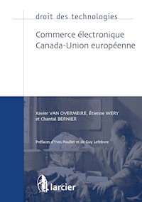 Commerce électronique Canada-Union européenne - Chantal Bernier - E-Book