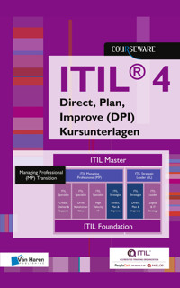 ITIL® 4 Strategist – Direct, Plan and Improve (DPI) Kursunterlagen - Deutsch - Maria Rickli - E-Book