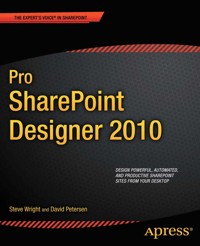 Pro SharePoint Designer 2010 - Steve Wright - E-Book