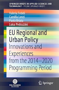 EU Regional and Urban Policy - Valeria Fedeli - E-Book