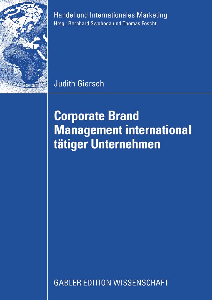 Corporate Brand Management international tätiger Unternehmen - Judith Giersch - E-Book