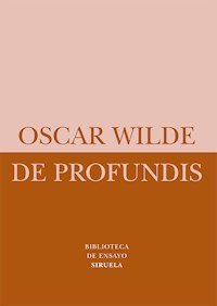 De profundis - Oscar Wilde - E-Book