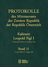 Protokolle des Ministerrates der Zweiten Republik, Kabinett Leopold Figl I - Wolfgang Mueller - E-Book