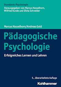 Pädagogische Psychologie - Marcus Hasselhorn - E-Book