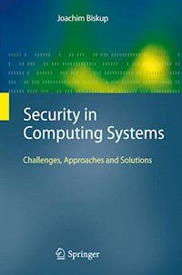 Security in Computing Systems - Joachim Biskup - E-Book