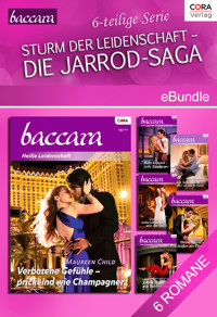 Sturm der Leidenschaft - die Jarrod-Saga (6-teilige Serie) - Kathie Denosky - E-Book