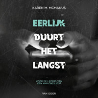 Eerlijk duurt het langst - Karen McManus - Hörbuch
