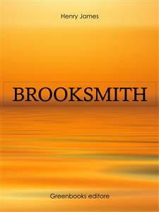 Brooksmith - Henry James - E-Book