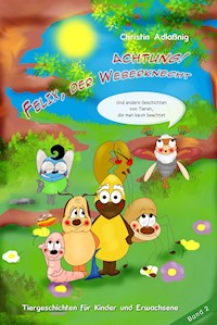 Achtung! Felix, der Weberknecht - Christin Adlaßnig - E-Book
