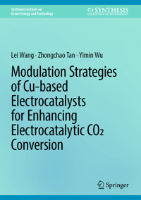Modulation Strategies of Cu-based Electrocatalysts for Enhancing Electrocatalytic CO2 Conversion - Lei Wang - E-Book