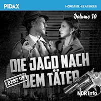 Die Jagd nach dem Täter, Vol. 10 - Francis Durbridge - Hörbuch