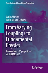 From Varying Couplings to Fundamental Physics -  - E-Book