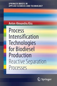 Process Intensification Technologies for Biodiesel Production - Anton Alexandru Kiss - E-Book