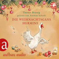 Die Weihnachtsgans Hermine - und Der Wurm am Turm - Thomas Brussig - Hörbuch