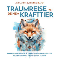 Traumreise zu Deinem Krafttier: Meditation zum Einschlafen - Raphael Kempermann - Hörbuch