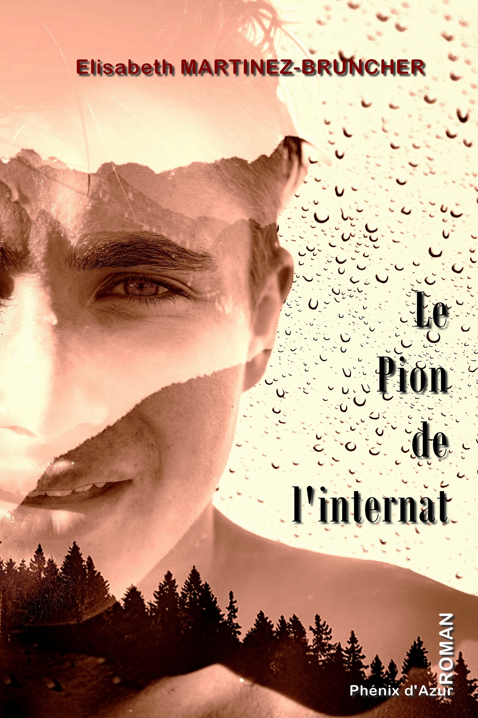Le pion de l'internat - MARTINEZ-BRUNCHER - E-Book