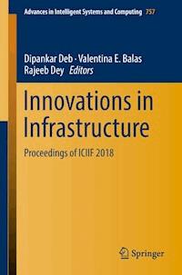 Innovations in Infrastructure -  - E-Book