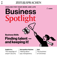 Business-Englisch lernen Audio - Auf Talentsuche - Melita Cameron-Wood - Hörbuch