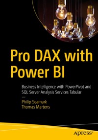 Pro DAX with Power BI - Philip Seamark - E-Book