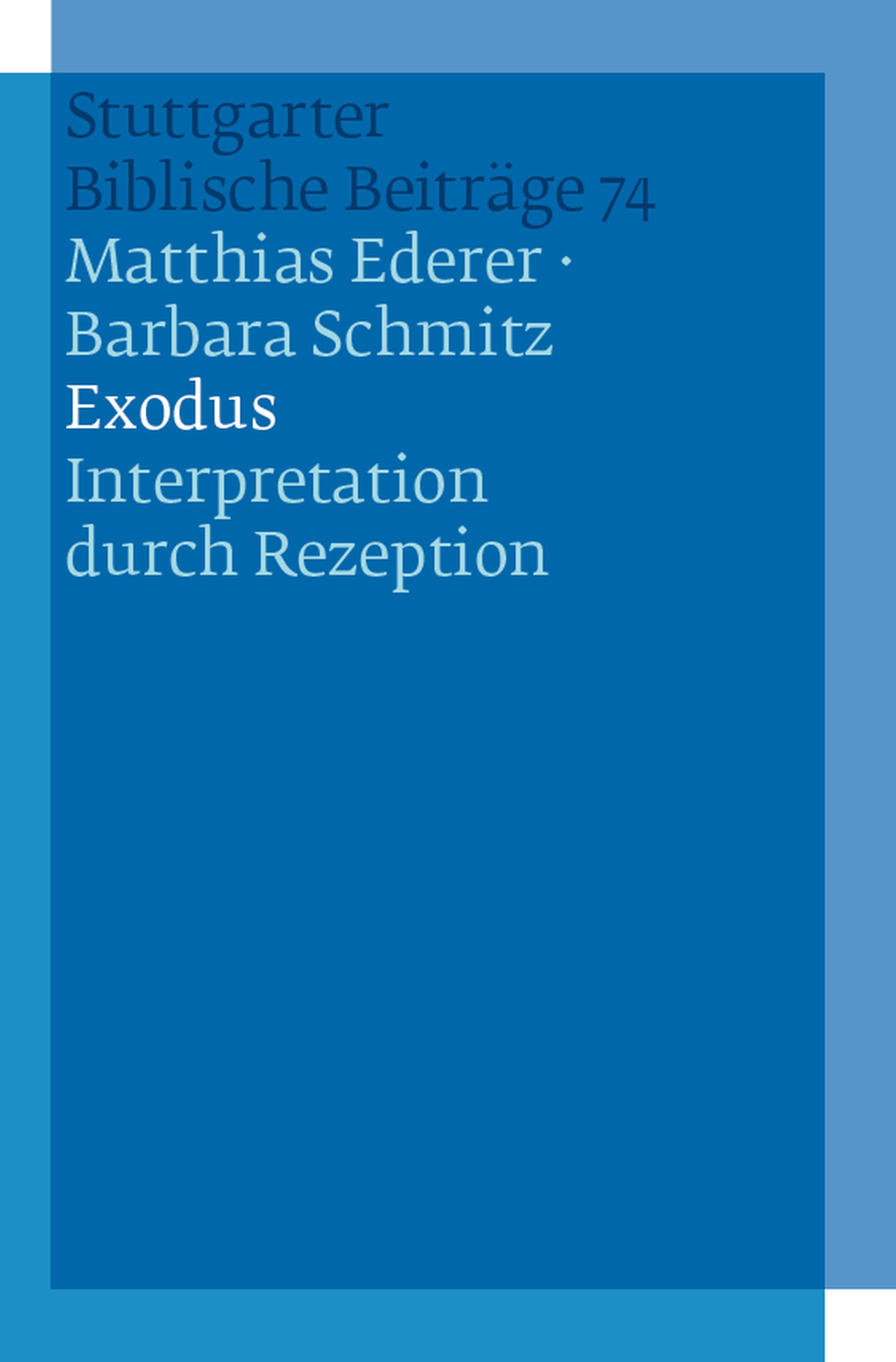 Exodus - Matthias Ederer - E-Book