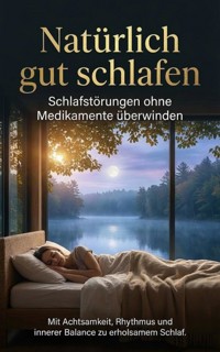Natürlich gut schlafen: Schlafstörungen ohne Medikamente überwinden - Sabine Böhm - E-Book