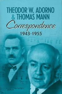 Correspondence 1943-1955 - Theodor W. Adorno - E-Book