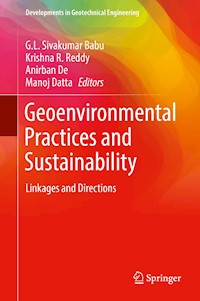 Geoenvironmental Practices and Sustainability -  - E-Book