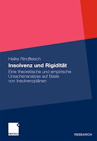 Insolvenz und Rigidität - Heike Rindfleisch - E-Book