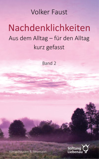 Nachdenklichkeiten - Volker Faust - E-Book