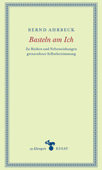 Basteln am Ich - Bernd Ahrbeck - E-Book