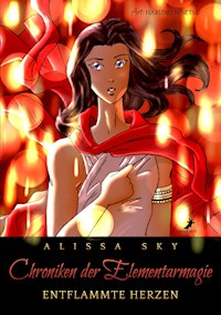 Entflammte Herzen - Alissa Sky - E-Book