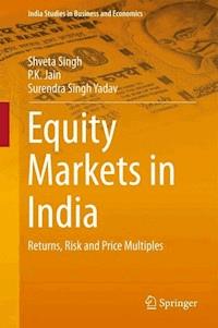 Equity Markets in India - Shveta Singh - E-Book