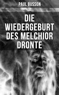 Die Wiedergeburt des Melchior Dronte - Paul Busson - E-Book