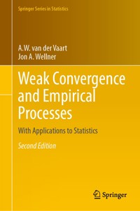 Weak Convergence and Empirical Processes - A. W. van der Vaart - E-Book