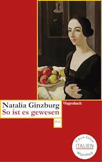 So ist es gewesen - Natalia Ginzburg - E-Book