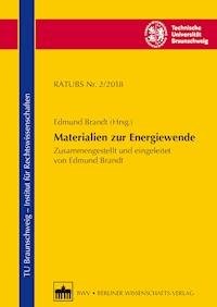 Materialien zur Energiewende -  - E-Book