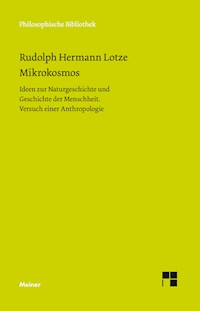 Mikrokosmos - Rudolph Hermann Lotze - E-Book