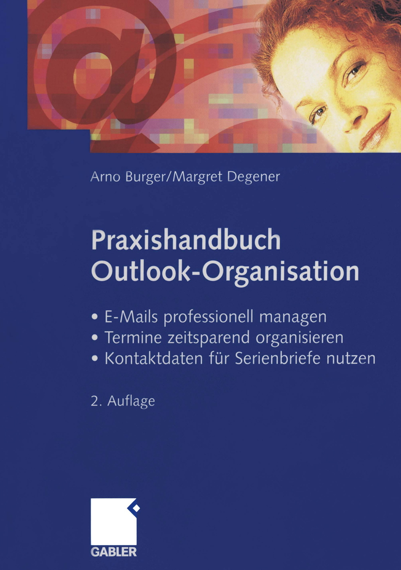 Praxishandbuch Outlook-Organisation - Arno Burger - E-Book
