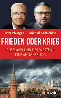Frieden oder Krieg - Fritz Pleitgen - E-Book