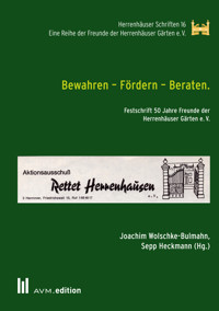 Bewahren – Fördern – Beraten. -  - E-Book