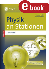 Physik an Stationen Spezial Elektrizität - Verena Behr - E-Book