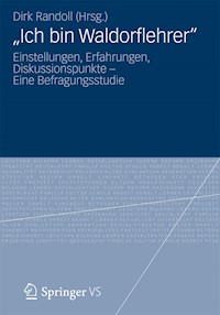 „Ich bin Waldorflehrer“ -  - E-Book