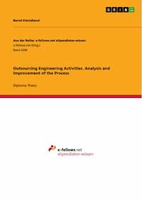 Outsourcing Engineering Activities. Analysis and Improvement of the Process - Bernd Kleindienst - E-Book