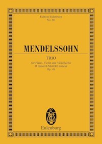 Piano Trio D minor - Felix Mendelssohn-Bartholdy - E-Book