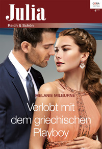 Verlobt mit dem griechischen Playboy - Melanie Milburne - E-Book