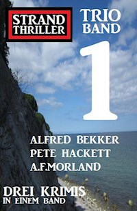 Strand Thriller Trio Band 1 – Drei Krimis in einem Band - Alfred Bekker - E-Book