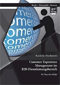 Customer Experience Management im B2B-Dienstleistungsbereich: Konzeption eines entscheidungsorientierten Managementansatzes - Kathrin Herbstritt - E-Book