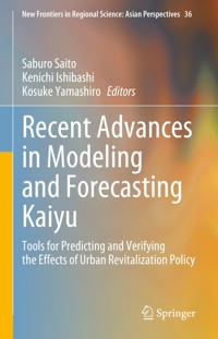 Recent Advances in Modeling and Forecasting Kaiyu -  - E-Book
