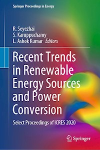 Recent Trends in Renewable Energy Sources and Power Conversion -  - E-Book